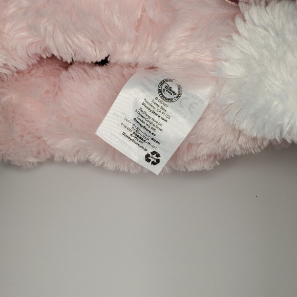 Disney Mickey Mouse&Friends Minnie Mouse Easter Plush Toy Pink Costume Authentic - Picture 4 of 5